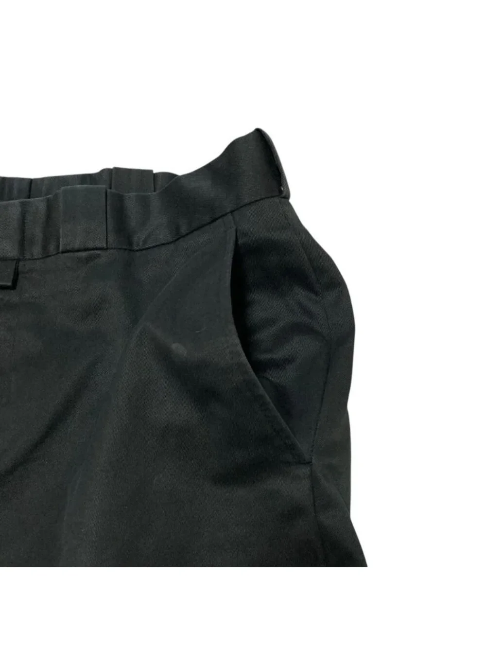 Gucci Tom Ford Era Hem Double Cotton Trousers Pants Black Spring Summer Fall 50
